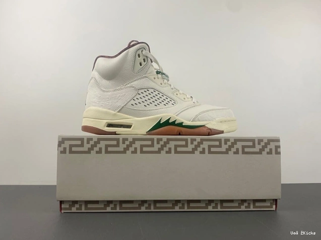 Durable Grito Jordan Retro El 5 Sail 548 HF8833-100  0817